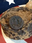 Dug Civil War  💥 🇺🇸 💣 Eagle Coat Button