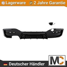 Heckdiffusor Hochglanz Competition hinten passt f�r BMW F20 F21 2-Rohr M-Paket