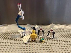 LEGO 6830 Futuron Space Patroller 6830-1 - 1988 100% Complete Original Parts !