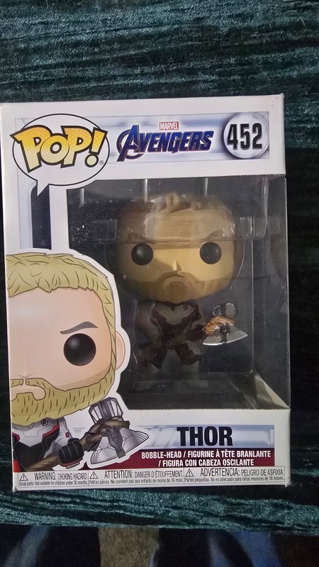 Funko Pop! Vinyl: Marvel - Thor #452