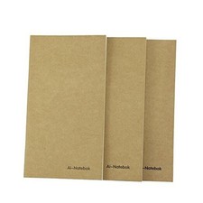 Travelers Notebook Inserts Refill for Travel Journal, 7.5 X4 Inch - Lined Paper