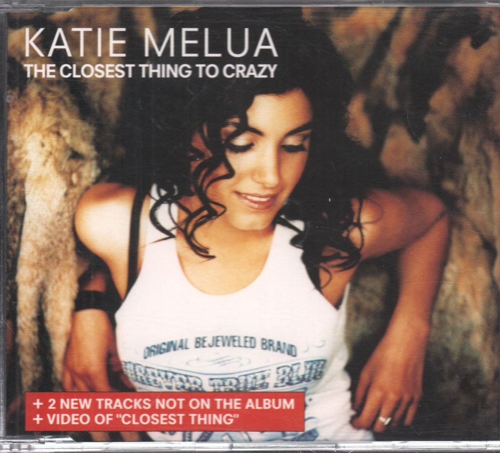 Katie Melua Closest Thing To Crazy CD Europe Dramatico 2003 b/w downstairs to