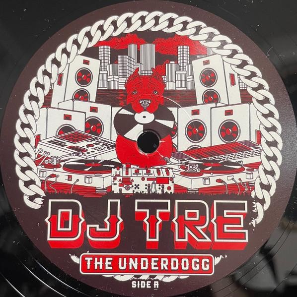 DJ Tre Underdogg 12"" vinyl UK Hyperdub 2017 in die cut company sleeve brand new