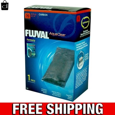 Hagen Aquaclear 70 Activated Carbon Filter Insert - 4.2 Oz for Clear Water