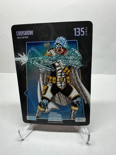 Bo Jackson Battle Arena CROSSBOW Ice BattleFoil # BF-185 Sydney Crosby