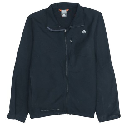 Nike ACG Softshell Outdoorjacke Herren schwarz XL winddicht