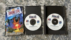 Ground Zero Texas ~ Mega CD ~ Complete