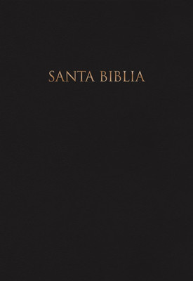 Biblia Reina Valera 1960 Para Regalos Y Premios, Tapa Dura, Negro | RVR 1960 Gif