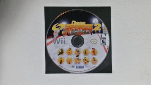 Deca Sports 2 (Nintendo Wii, 2009)