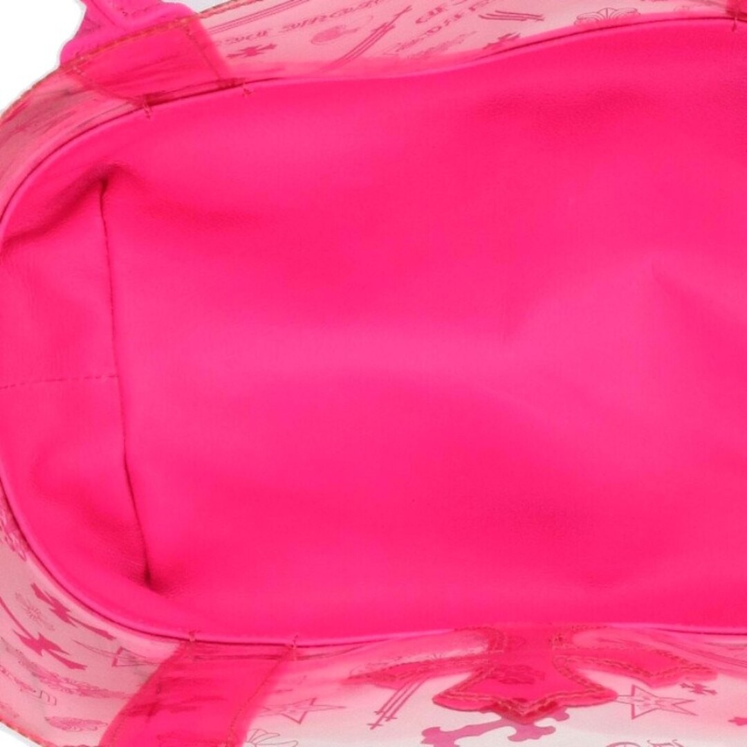 Chrome Hearts TOTE Mini Vinyl PVC Cross Patched Bag Men's Used 563e6da5c95051987 thumbnail 4