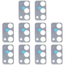 For Samsung Galaxy Note20 5G SM-N981 10pcs Back Camera Lens, For Samsung Galaxy