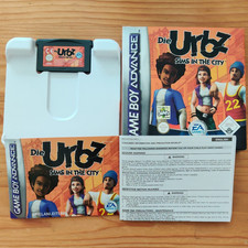 Thumbnail of ebay&reg; auction 800405713965 | EA Die Urbz: Sims in the City - GameBoy Advance - PAL/DE OVP+Anl.