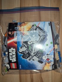 LEGO Star Wars: First Order Snowspeeder (75100) 100% with box and manual