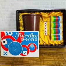 HanayamFIVe Dice Poker Dice Social Set