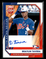Braylin Tavera 2021 Elite Extra Edition Auto