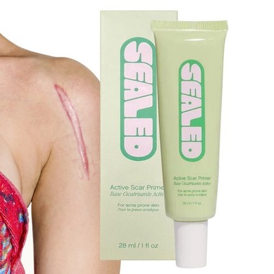 Topicals Sealed Active Scar Filling Primer For Acne Prone Skin Blemishes BNIB