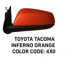 NEW ORANGE Mirror fits 2016-2018 Toyota Tacoma Driver Left side Heated