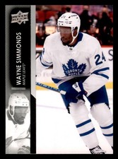2021 Upper Deck Wayne Simmonds #421  Toronto Maple Leafs