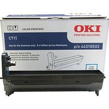 OKI Data 44318504 Black Image Drum for C711 S...