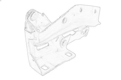 Bonnet hinge OE FIAT 1352919080 for FIAT QUBO (225_) 1.3 2008-