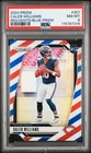 2024 Panini Prizm #301 Caleb Williams Red/White/Blue Prizm PSA 8