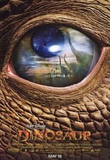 Disney Dinosaur US Theatrical Poster Double-Sided 27x40 Unused BBC