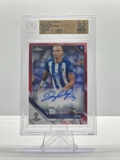 2022-23 Topps Chrome UEFA Club Competitions Soccer Cards Checklist & Odds 33
