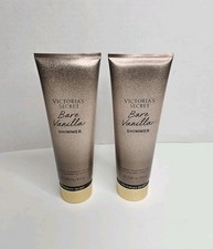2x Victoria's Secret Bare Vanilla Shimmer Fragrance Body Lotion 8 fl oz New