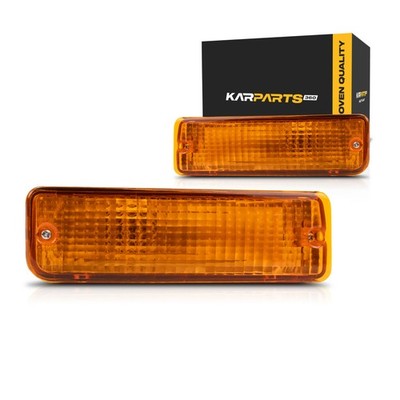 For 1993-1998 Toyota T100 Front Signal Light Driver and Passenger Side Pair