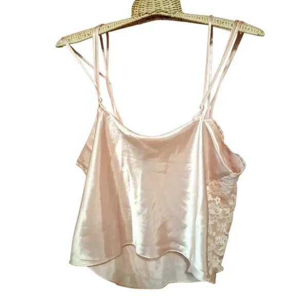 Victoria's Secret винтажный золотой этикетки розовый камзол женщины большой романтический кружева - Изображение 3 из 3