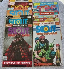 Scout War Shaman Lot 1-7   Plus More (11) In All C-list All Ex-nm Free Shipping 