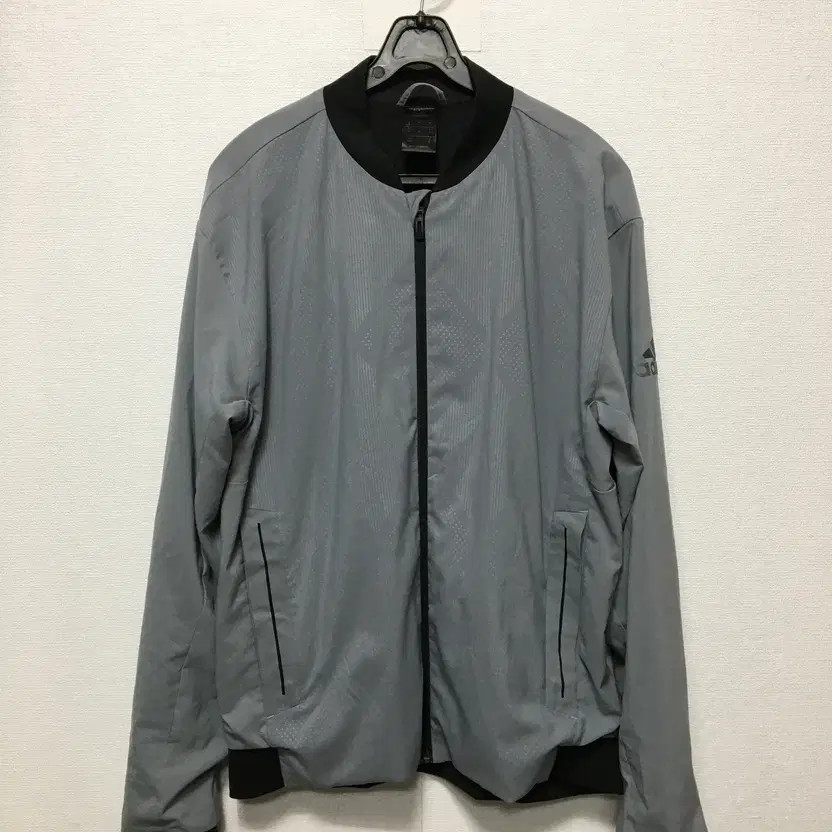 Adidas Men's Windbreaker BQ19 Blue Jacket (Size M) thumbnail 2