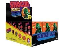 Super7 Shogun Figures Godzilla Series 3 3 3/4" Action Figure 2024