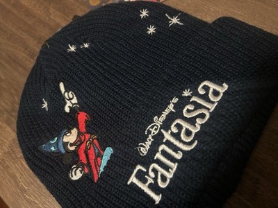 Disney X Shoe Palace Fantasia Mickey Mouse Beanie Skull Winter Cap