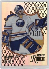 1996-97 Pinnacle Summit 1996-97 Rookie Premium Stock Martin Biron #179 0t2