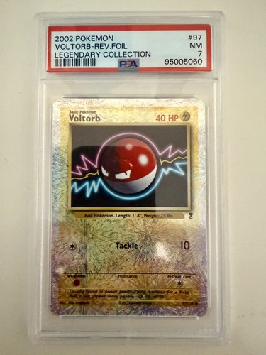 Voltorb graded PSA 7 for sale on eBay