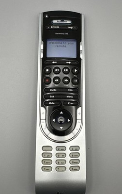Logitech Harmony 510 Universal Remote Control R-IH10 Tested Working