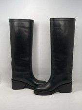 Jimmy Choo Yasmin 70 Block Heel Leather Boots size 36 Retail 1650