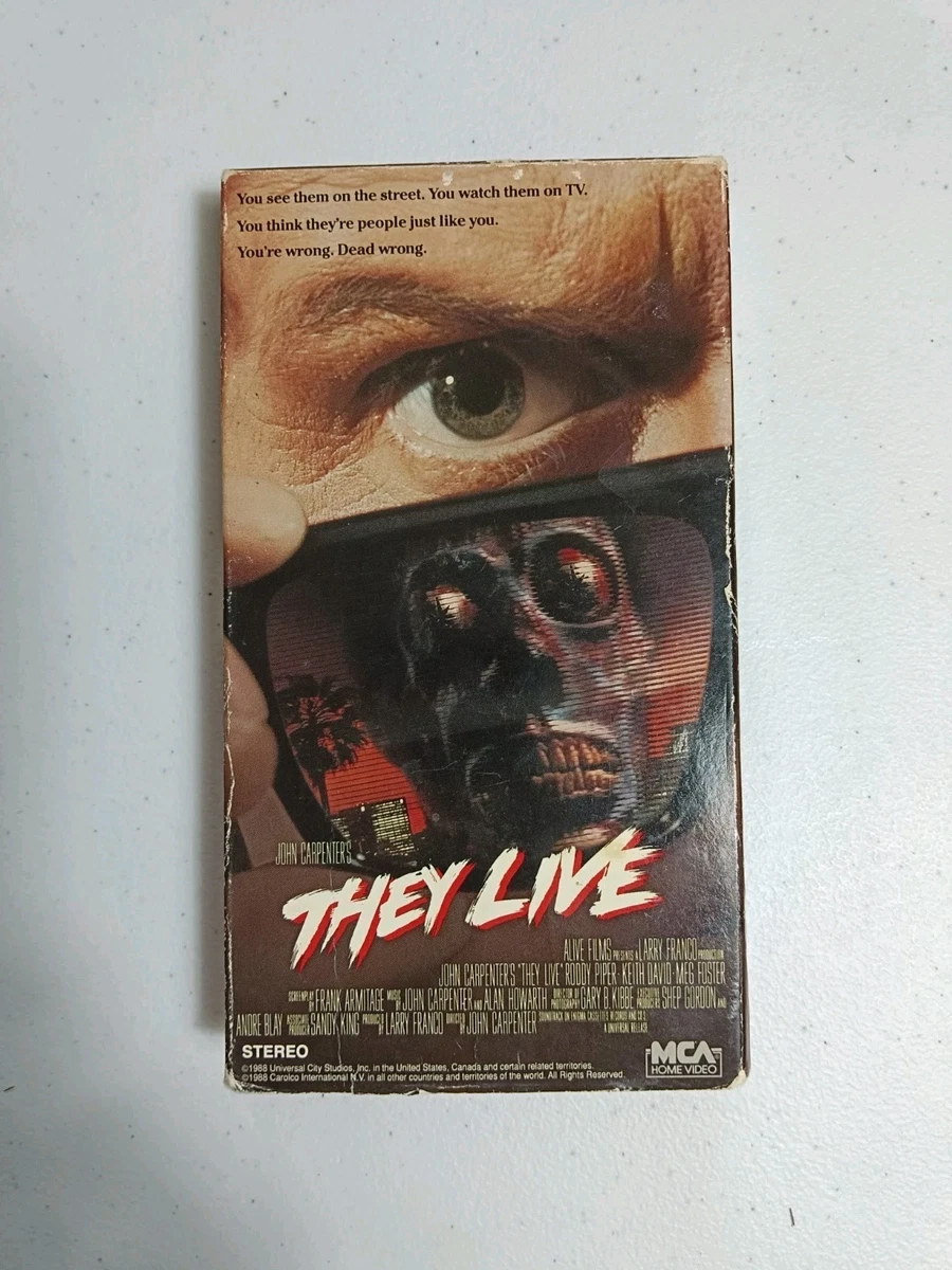 They Live VHS Tapes for sale | eBay