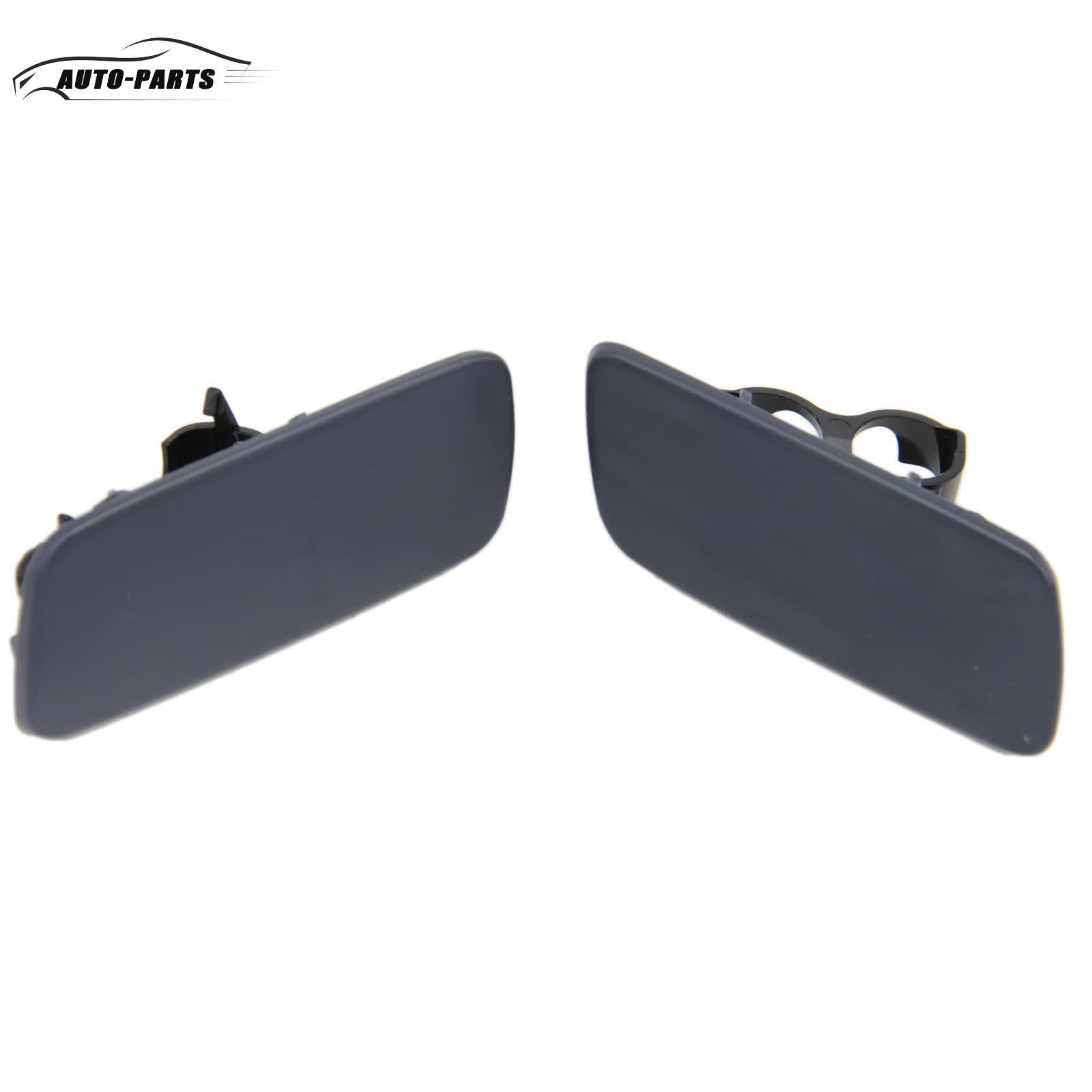 61677244959 61677244960 LH+RH Headlight Washer Cover For 10-18 Rolls-Royce Ghost