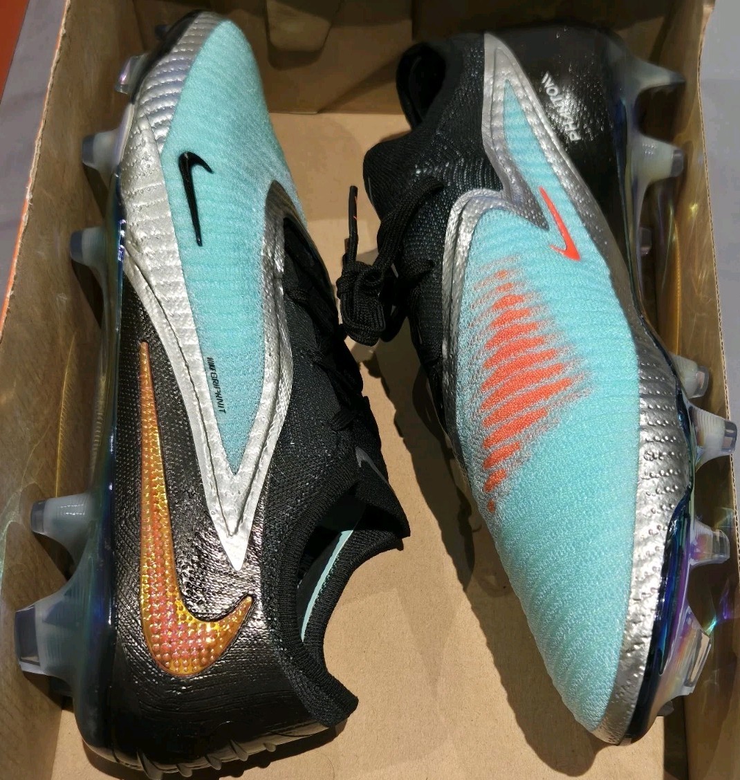 シューズ phantom6 low elite IH3737-001 29cm Nike Phantom 6 Low Elite Chrome Black IH3737-001 Unisex | eBay