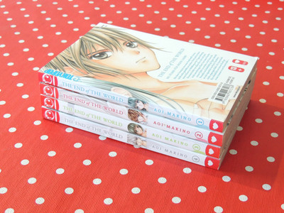 the End of the World Manga Band 1-4 Komplett Aoi Makino Tokyopop Deutsch