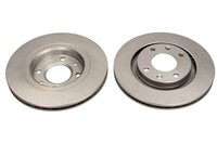 2X Quaro QD0008 Bremsscheibe Citroen P. Berlingo C2/C3/C4/DS3/XSARA/206/207/208/