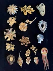 Lot of Costume Jewelry, Vintage Pieces from 1960's and 1970's
