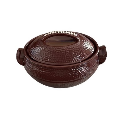 Celebrating Home Gameday Football Bean Pot Stoneware Collection Super Bowl Party
