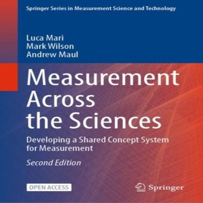 Measurement Across the Sciences Developing a Shared Concept Syste