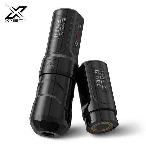 XNET FLUX MAX 2026 Wireless Tattoo Machine Rotaty Pen Coreless Motor 4.0MM Strok - product listing photo