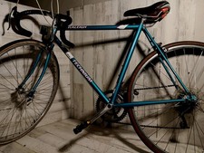 1987 Raleigh Technium 450 Racing Road Bike 50cm Small Sakae Teal USA Made/Ships