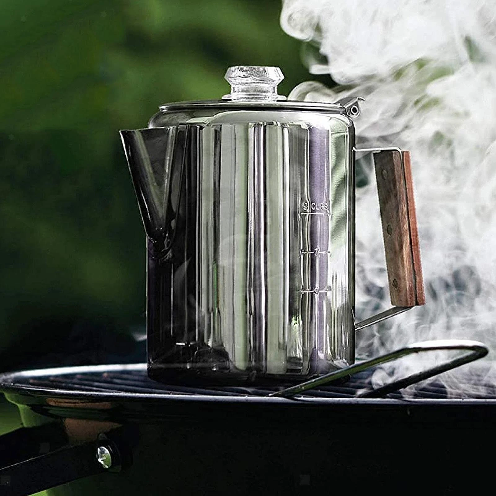 Coffee Percolator With Scale Fast Brew Large Capacity Coffee
Opens in a new window or tab
