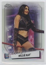 2021 Topps Chrome WWE Refractor Billie Kay #52 1m8